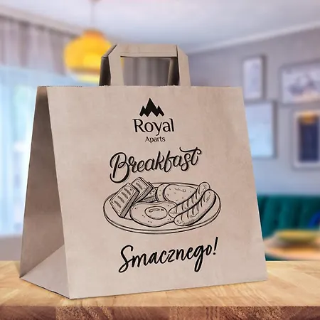Apartamento Royal Aparts Vika Górskie Z Ogrodem