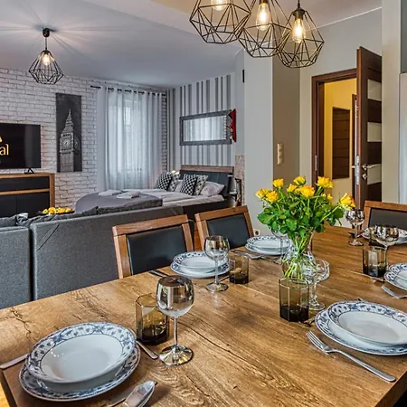 Royal Aparts Vika Górskie Z Ogrodem Apartamento *