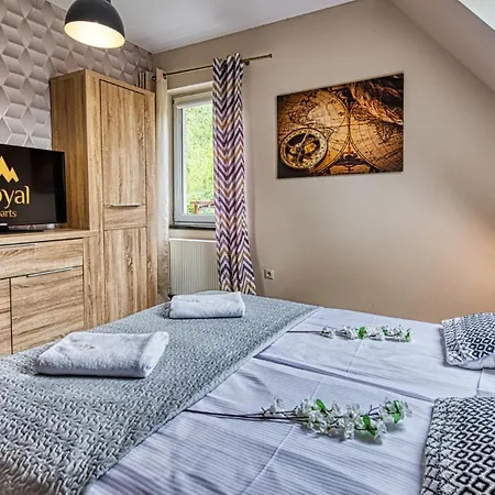 Apartmán Royal Aparts Vika Gorskie Z Ogrodem