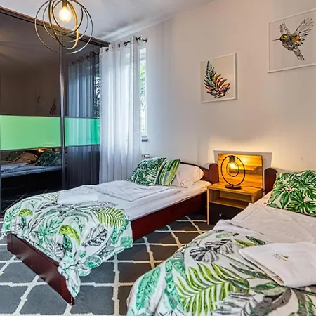 Apartmán Royal Aparts Vika Gorskie Z Ogrodem Karpacz