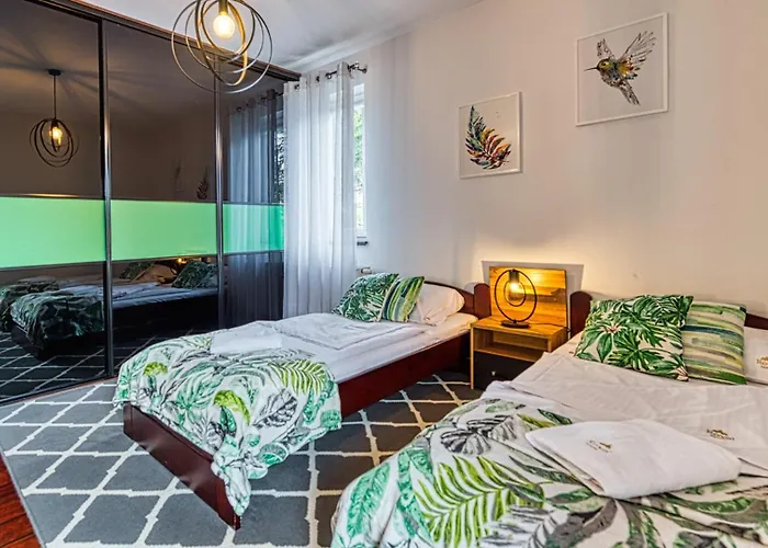 Daire Royal Aparts Vika Gorskie Z Ogrodem Karpacz