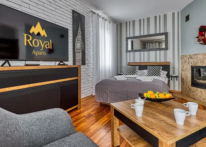 Royal Aparts Vika Gorskie Z Ogrodem Karpacz